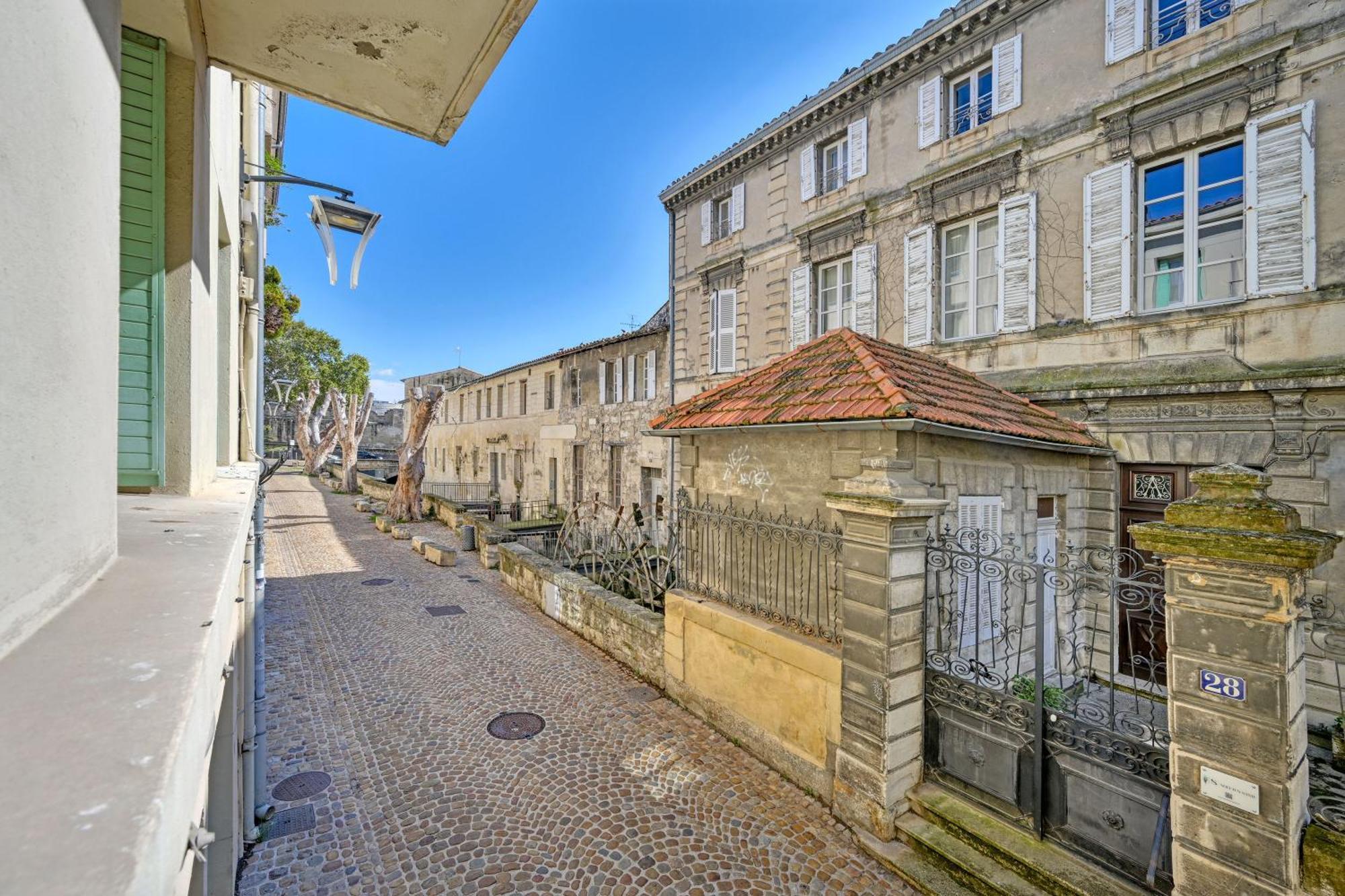 L'Atelier Des Teinturiers - Ac Clim - Proche Theatres - Wifi -Netflix Leilighet Avignon Eksteriør bilde